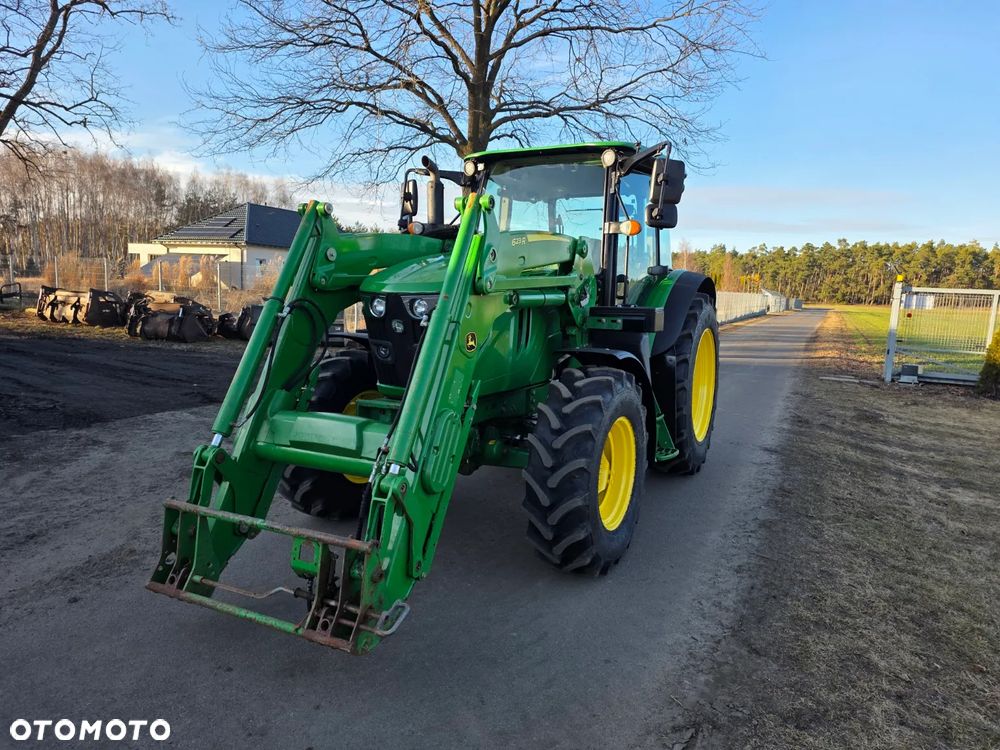 John Deere 6115 RC COMMAND QUAD - 1