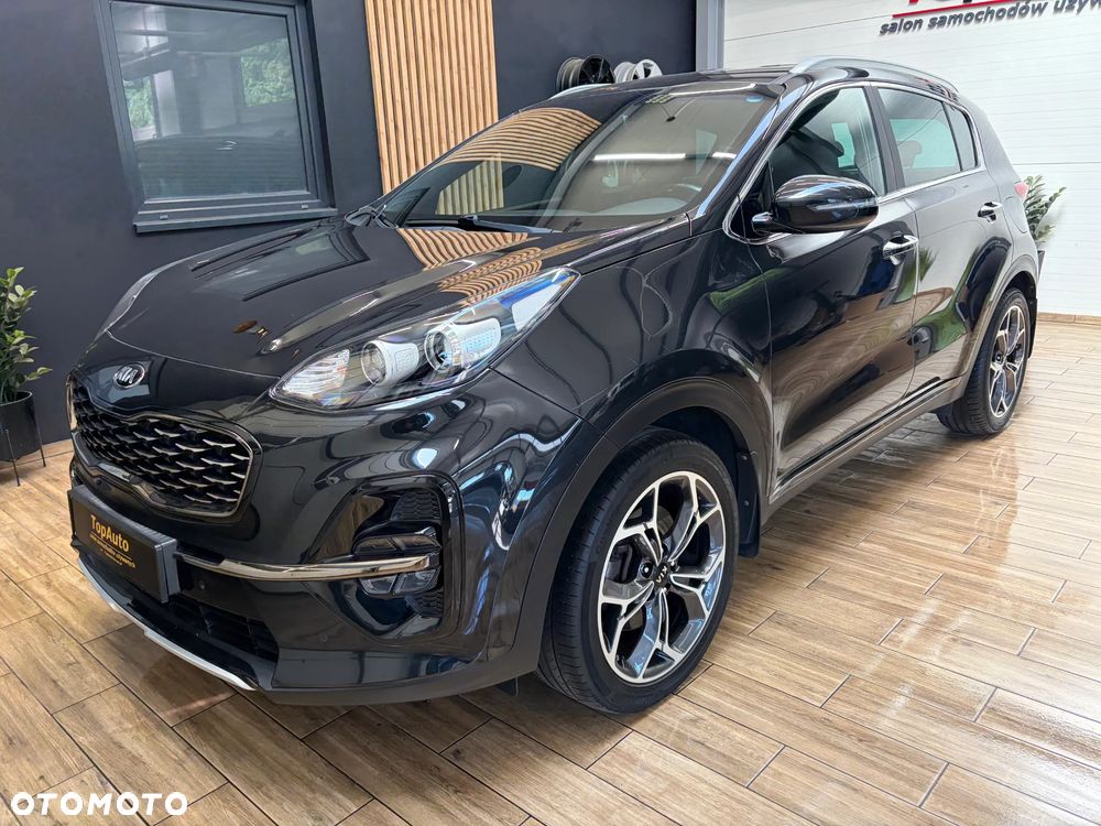 Kia Sportage 1.6 T-GDI GT Line 4WD DCT - 12