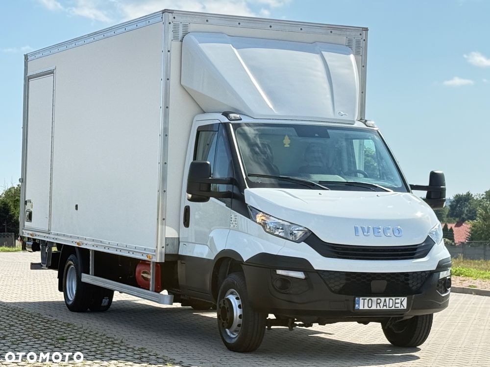 Iveco DAILY 70-180 180KM * 10 E.Palet Kontener *+Winda 1000KG BOGATA Opcja Wyposażenia!!! - 1