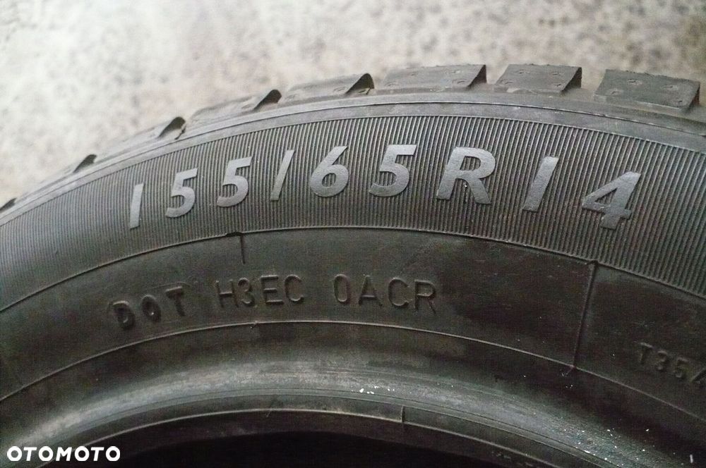 2x DUNLOP SP Winter Response 155/65R14 NOWE 2023 - 3