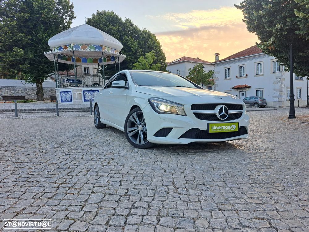 Mercedes-Benz CLA 220 CDI 7G-DCT Edition 1 - 14