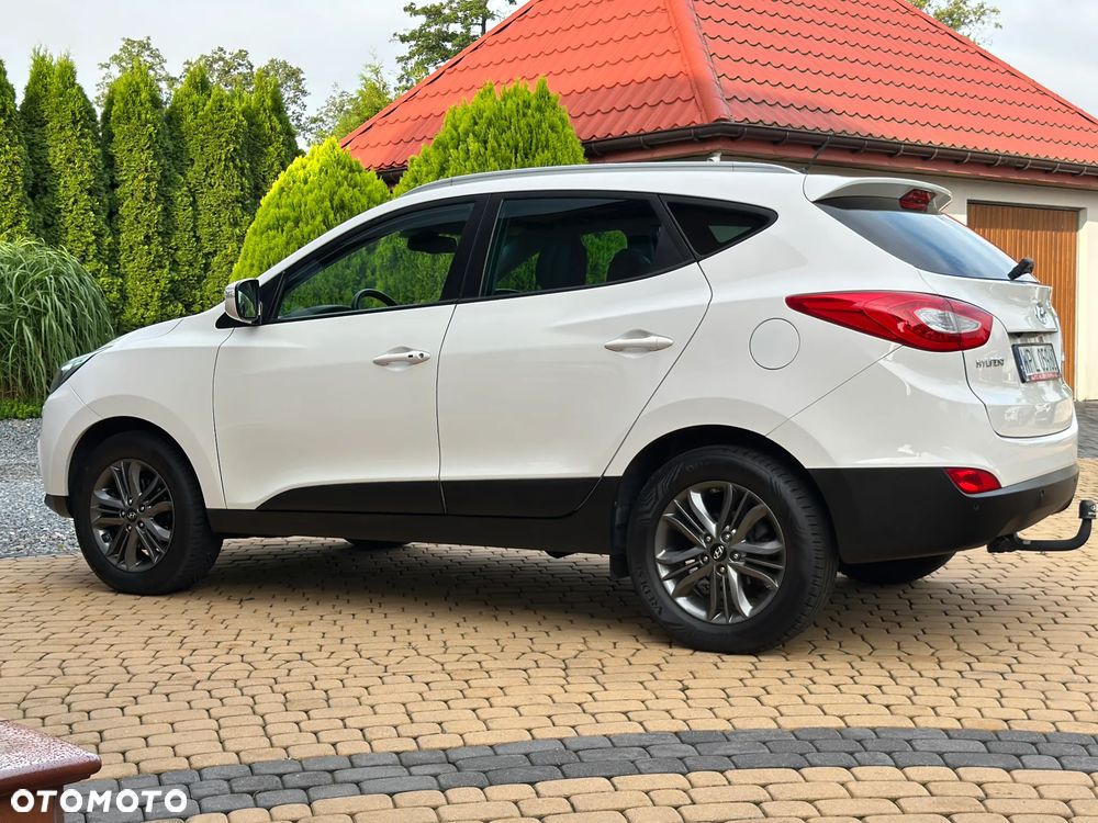Hyundai ix35 blue 1.6 2WD Finale Silver - 10