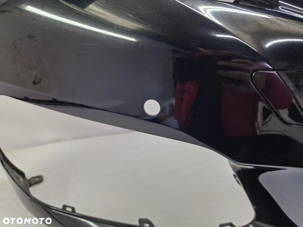 PEUGEOT 308 T9 GT GT-LINE LIFT 16- ŁADNY ZDERZAK PRZEDNI PRZÓD NA 4X PDC , KOLOR CZARNY METALIK , NR AA38299433 , NR AUKCJI NZ961 - 6