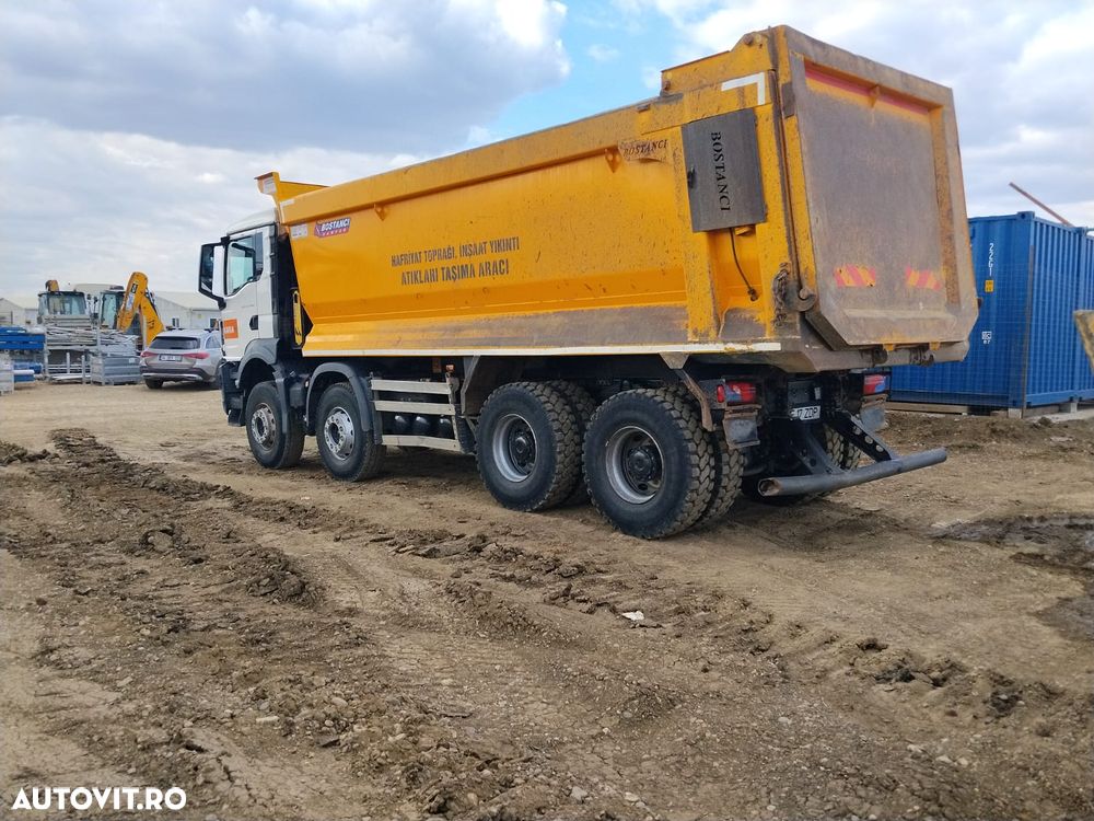 MAN TGS 41.440 8X4 - 9