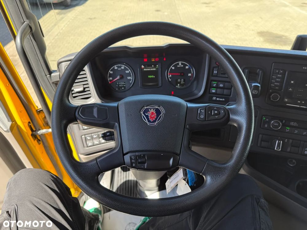 Scania G450 4x2 EURO6 CIĄGNIK SIODŁOWY Z HYDRAULIKĄ WYWROTU - 9