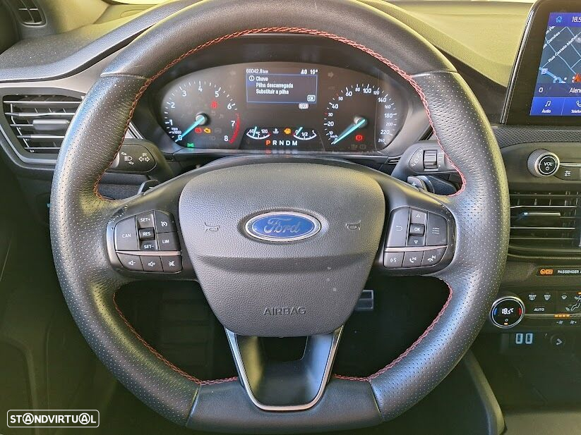 Ford Focus 1.0 EcoBoost MHEV ST-Line Aut. - 16
