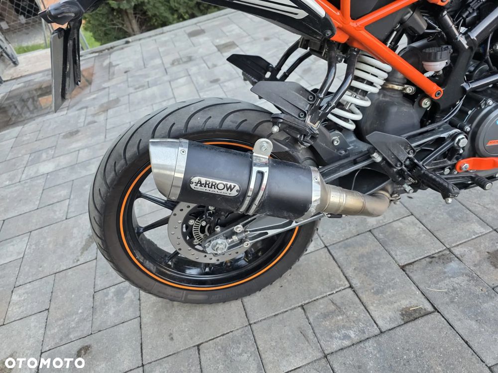 KTM Duke - 7
