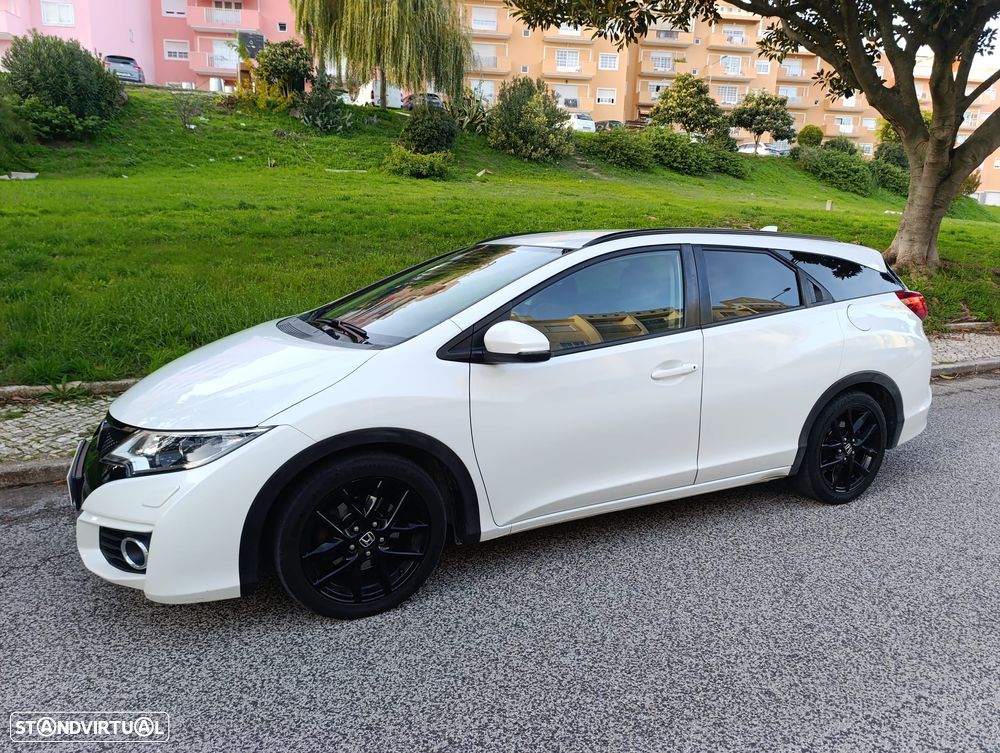 Honda Civic Tourer 1.6 i-DTEC Sport Navi - 3