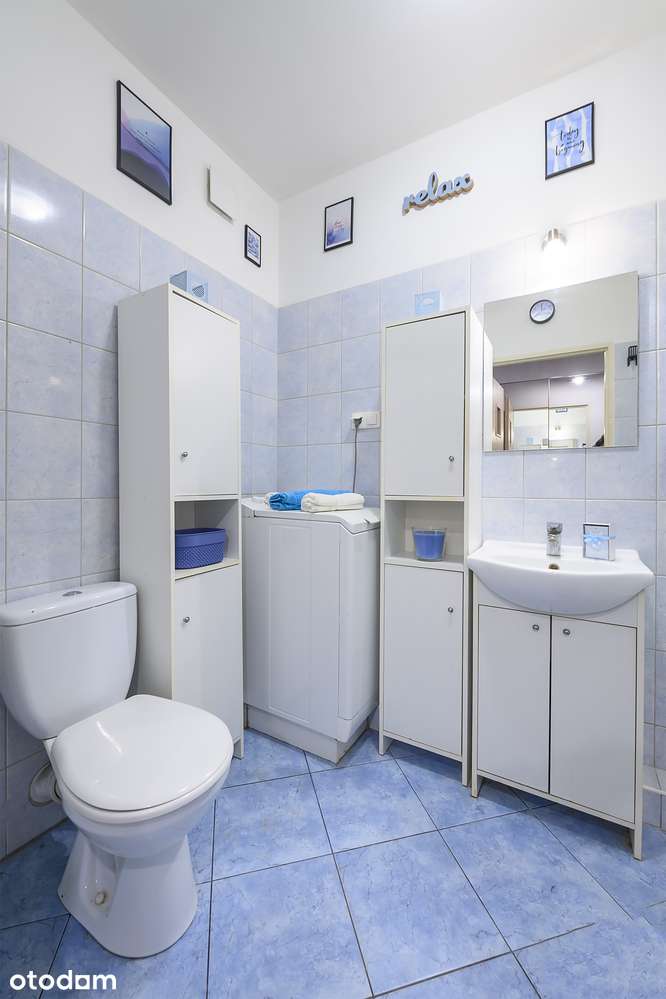Naturalny klimat, jasne wnętrze z balkonem| 2 pokoje | Aluzyjna|44 m²