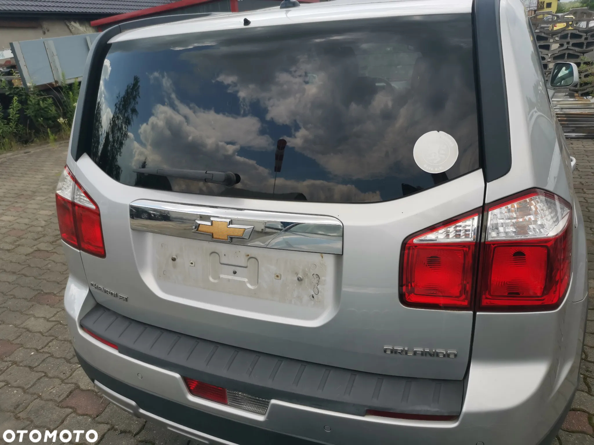 Części Chevrolet Orlando 2.0 VCDI GAN - 4