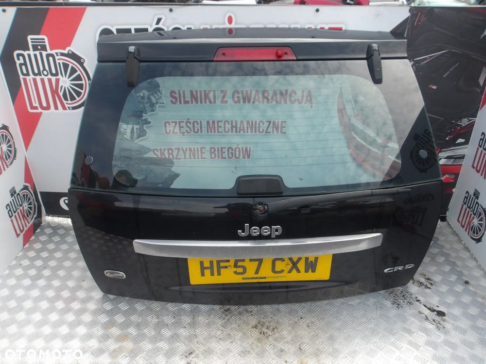 KLAPA TYŁ BAGAŻNIKA KOMPLET JEEP CHEROKEE OVERLAND 07r.