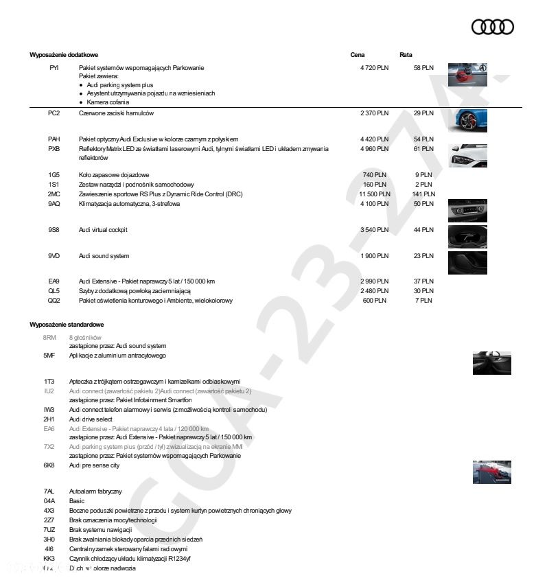 Audi RS5 Sportback Quattro Tiptronic - 15
