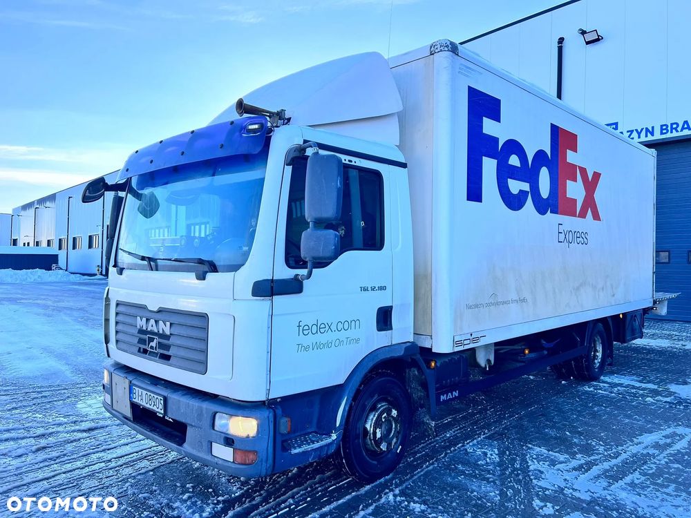 MAN TGL 12.180 4X2 BL - 1