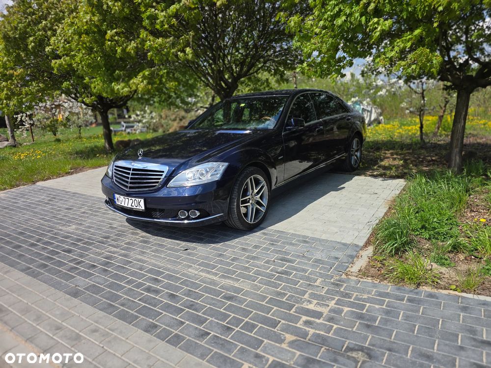 Mercedes-Benz Klasa S 350 L BlueEFFICIENCY - 9