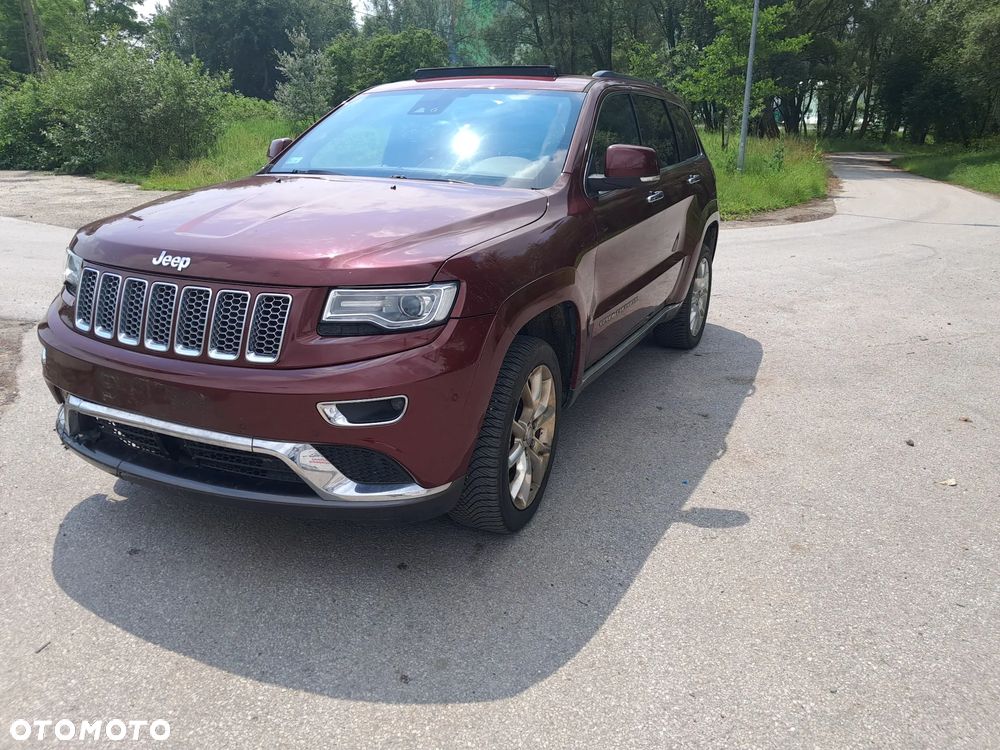 Jeep Grand Cherokee 3.0 CRD Summit - 14