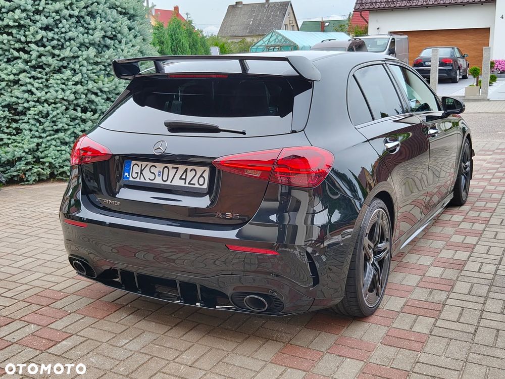 Mercedes-Benz Klasa A AMG 35 4Matic AMG Speedshift DCT 7G Advanced-Plus - 9