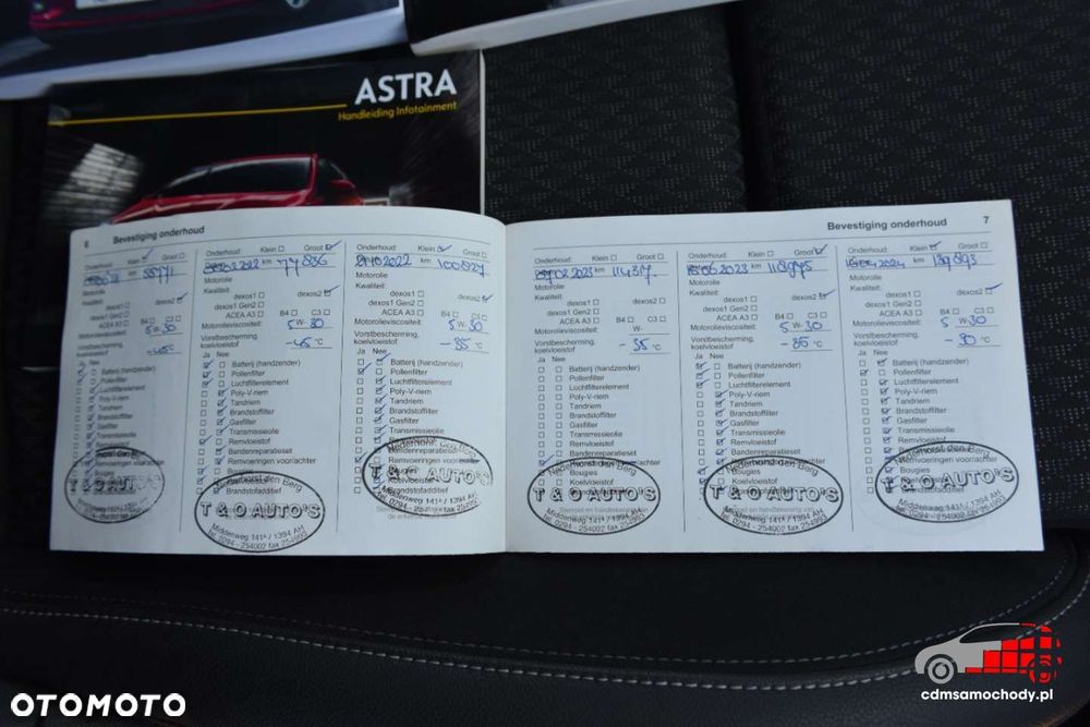 Opel Astra - 37