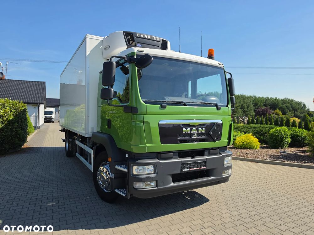 MAN TGM 18.340 CHŁODNIA 15 EUROPALET Z DE 18 TON DMC KLIMA  STAN BARDZO DOBRY !! - 4