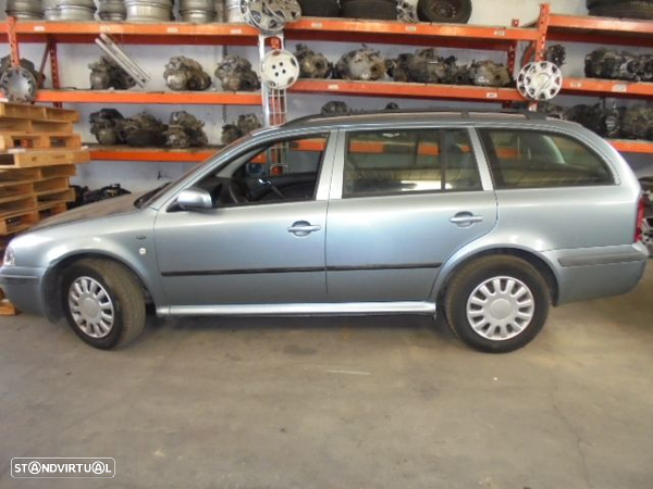 Skoda Octavia 1.4 Gasolina