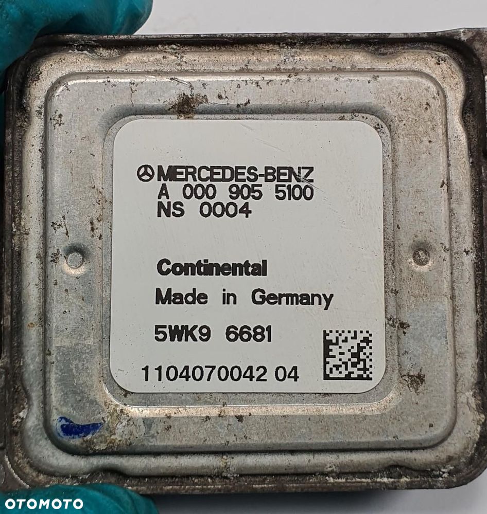 SONDA LAMBDA CZUJNIK NOX MERCEDES W218 A0009055100 - 4