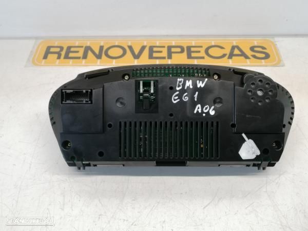 Quadrante / Conta Rotaçoes Bmw 5 (E60) - 3