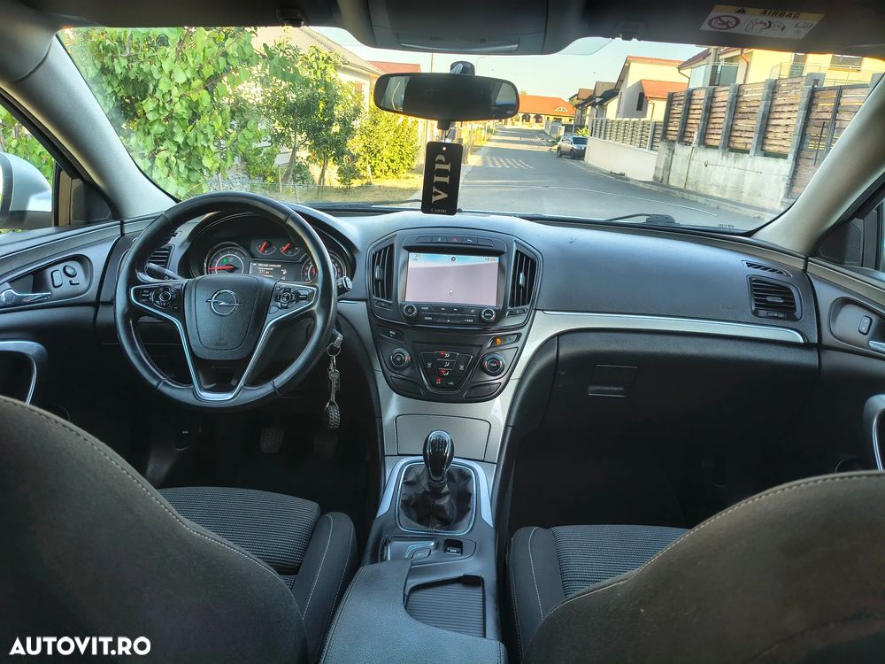 Opel Insignia 2.0 CDTi ECOTEC ECOFLEX Start/Stop Edition - 5