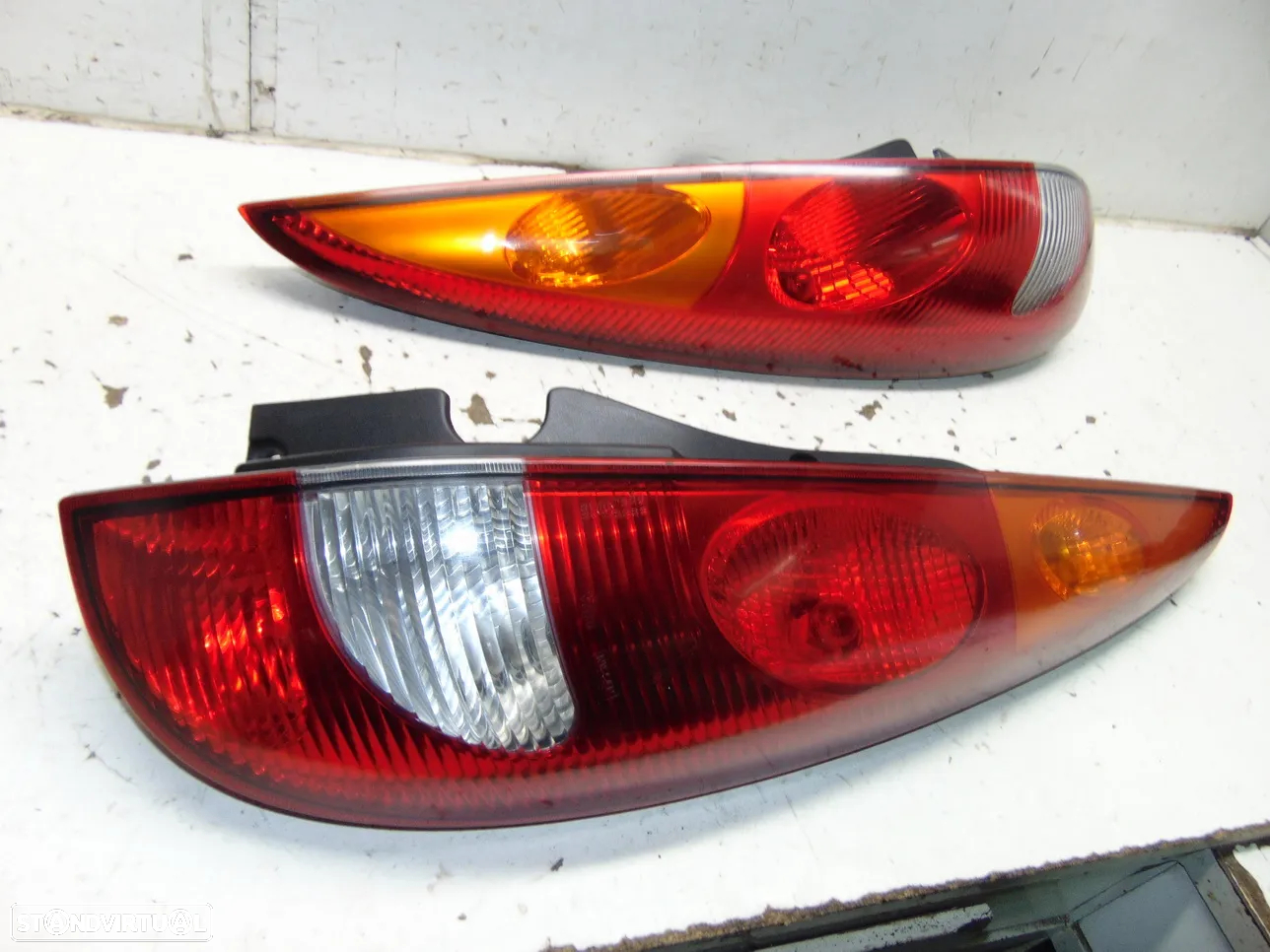 Nissan Almera ii tino farolins/Grelhas radiador - 8