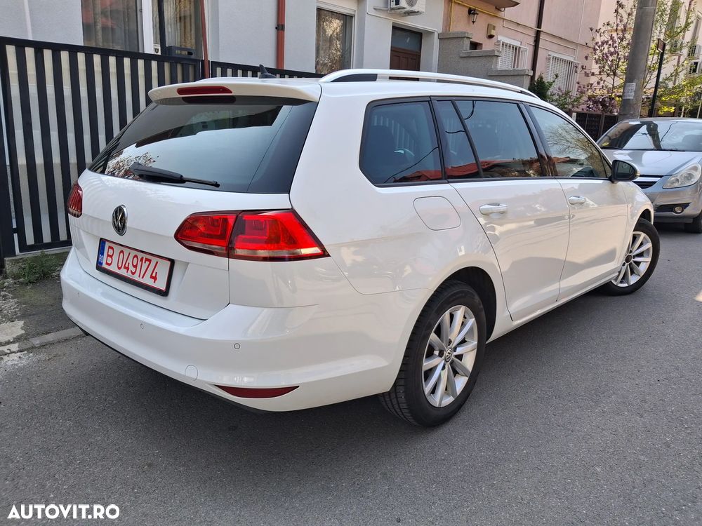 Volkswagen Golf 1.6 BlueTDI DSG Cup - 2
