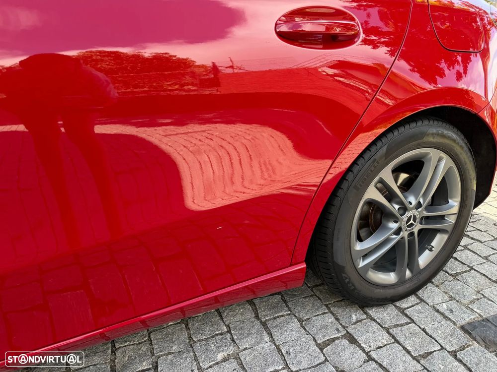 Mercedes-Benz A 180 d Progressive Aut. - 5
