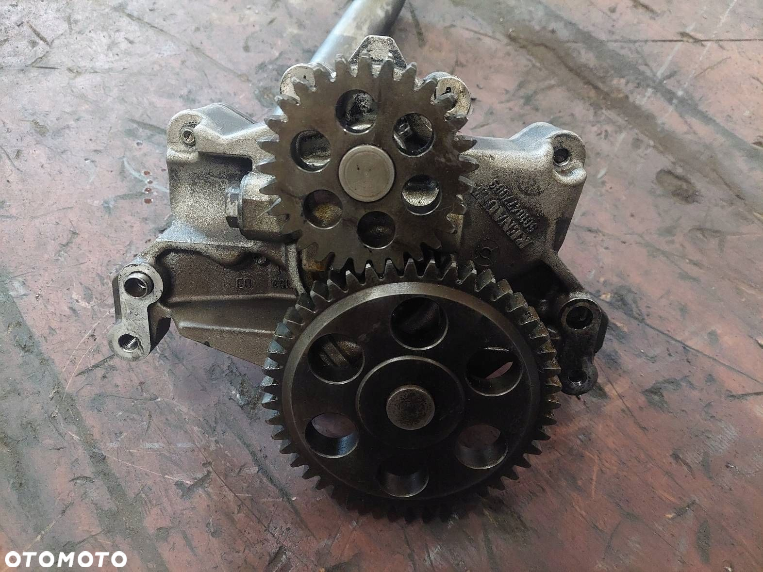 POMPA OLEJU RENAULT PREMIUM I 420 5010477009 - 3