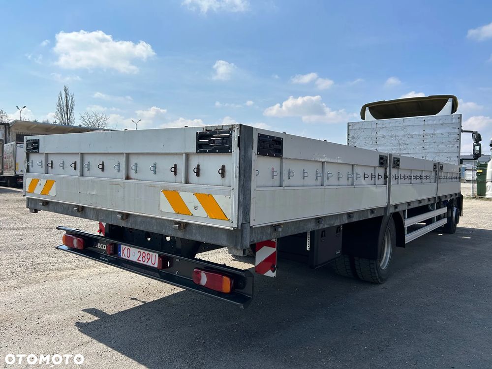Iveco EUROCARGO 120-190 / SKRZYNIA PLATFORMA 7.5M / OCYNK / BURTY - 3