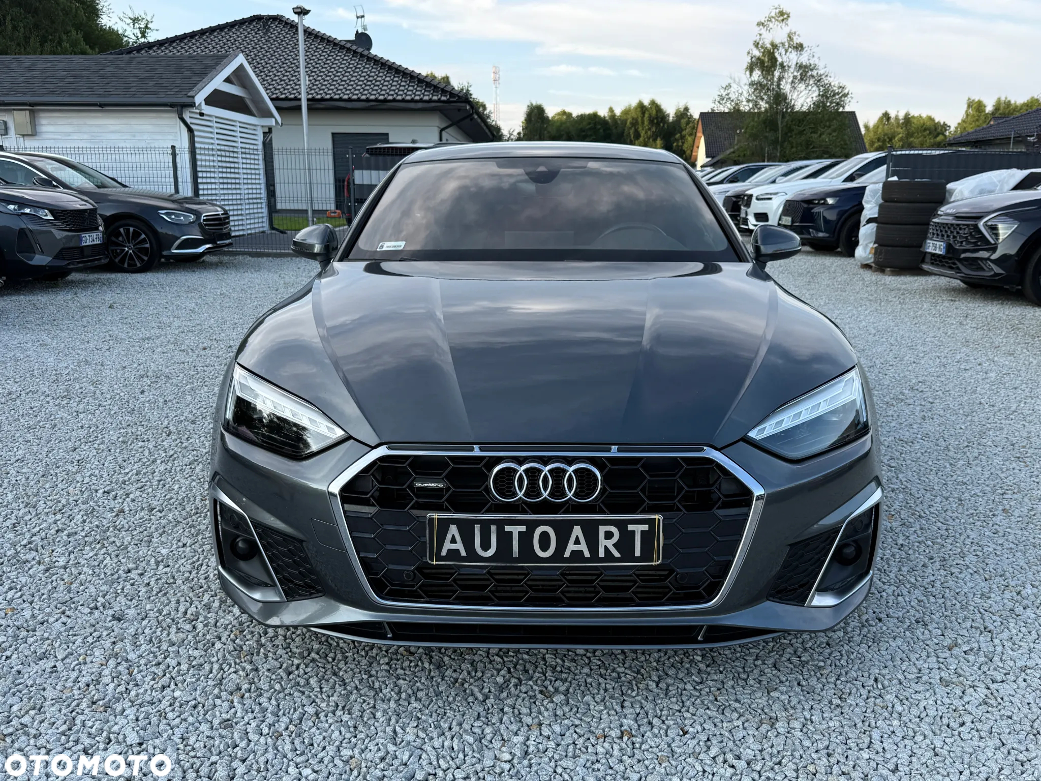 Audi A5 Sportback 40 TFSI quattro S tronic S line - 2