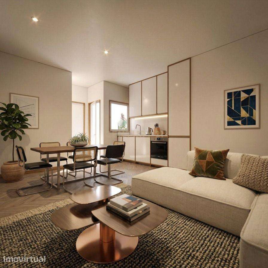 Apartamento, 41 m², Cedofeita, Santo Ildefonso, Sé, Miragaia, São Nicolau e Vitória - Grande imagem: 3/23