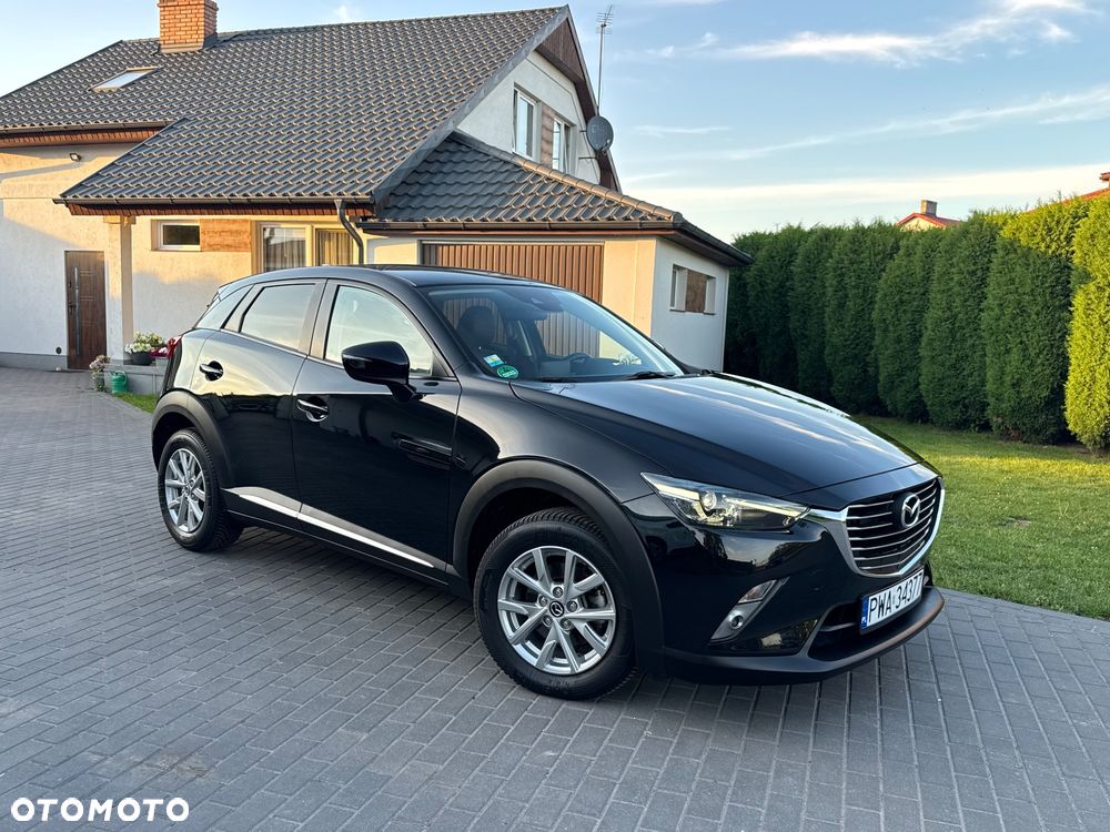 Mazda CX-3 SKYACTIV-G 120 FWD Kizoku Intense - 14
