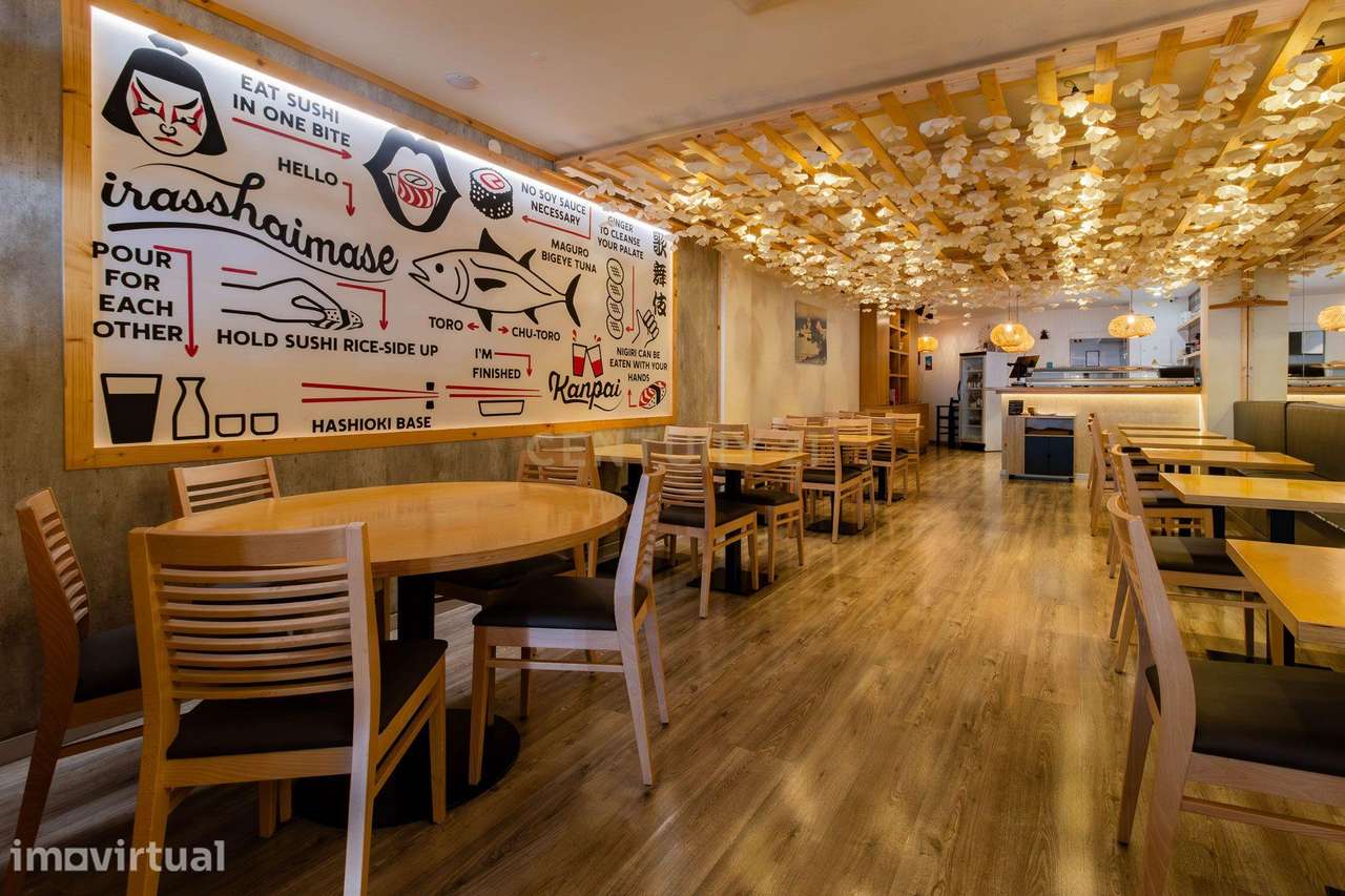 Restaurante Japonês em Trespasse – Localizado em Leiria - Grande imagem: 3/29