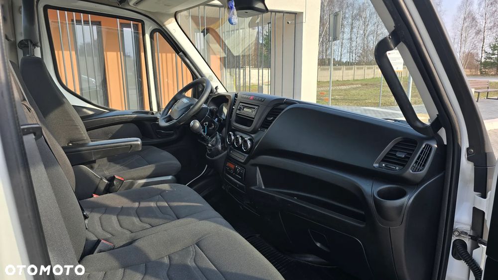 Iveco IVECO DAILY 72C18 3.0 150KM DMC 7200 ❗❗ RAMA DO ZABUDOWY / ROZSTAW OSI 4.75  / SALON POLSKA / KLIMATYZACJA / CHŁODNIA / PLANDEKA / LAWETA❗❗ - 27