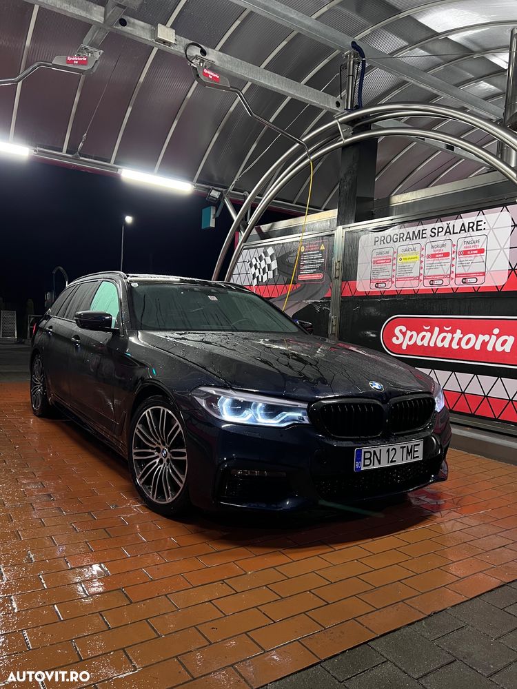 BMW Seria 5 540i xDrive Aut. Sport Line - 1