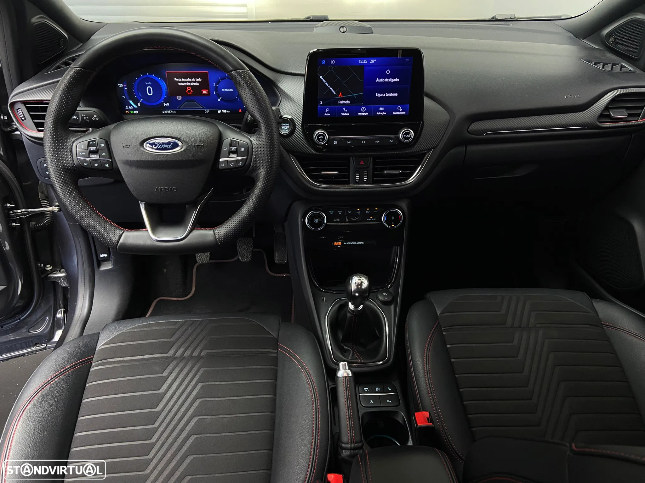 Ford Puma 1.0 EcoBoost MHEV ST-Line - 12