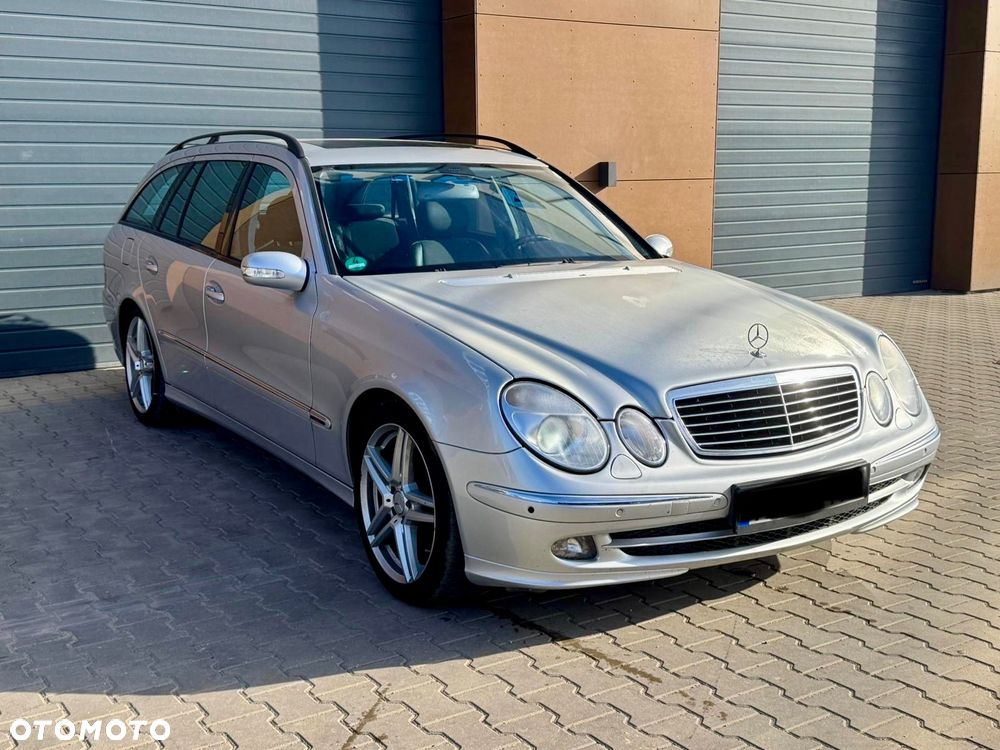 Mercedes-Benz Klasa E 320 CDI Avantgarde - 3