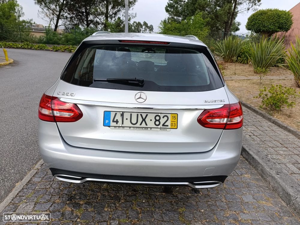 Mercedes-Benz C 200 (BlueTEC) d Station 7G-TRONIC Avantgarde - 7