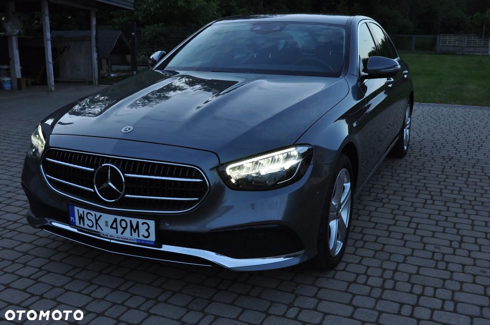 Mercedes-Benz Klasa E 300 d 4-Matic Avantgarde - 4