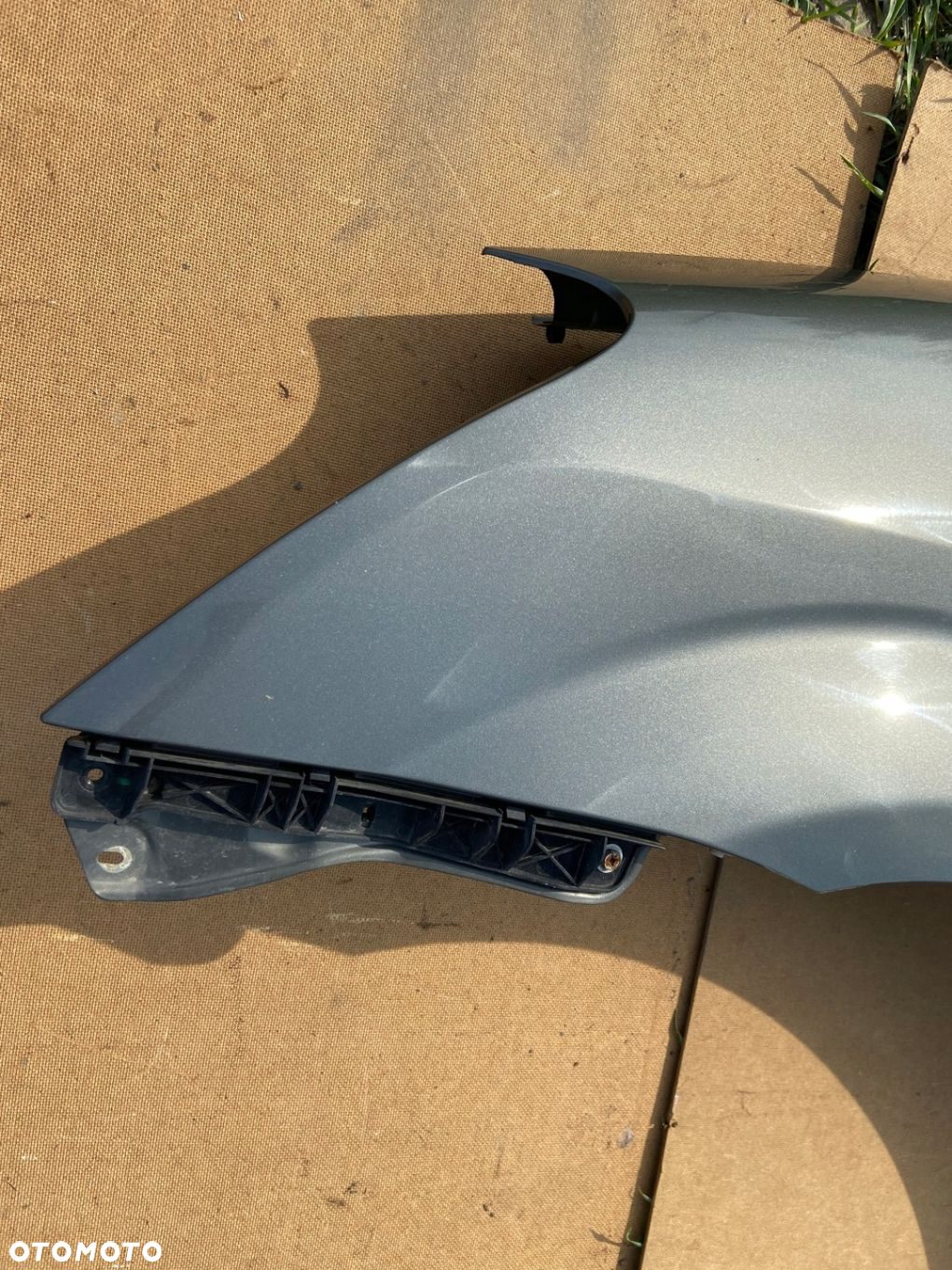 TOYOTA VERSO 04-09 BŁOTNIK LEWY PRZEDNI 1E3, BEZ RDZY, ŁADNY, ORYGINAŁ - 8