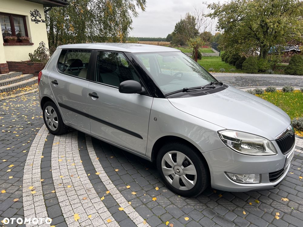 Skoda Fabia - 4