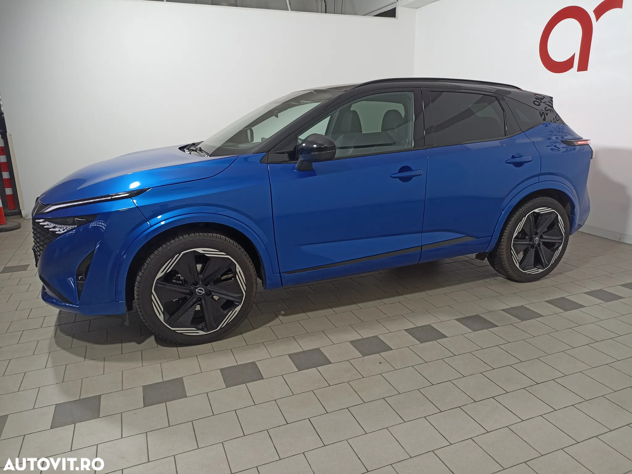 Nissan Qashqai 1.3 l Mild-Hybrid X-Tronic N-Connecta - 6