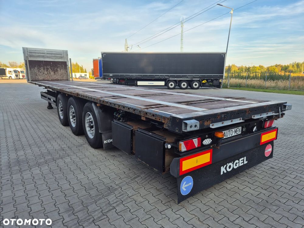 Kögel SN 24 PLATFORMA DO STALI - 17