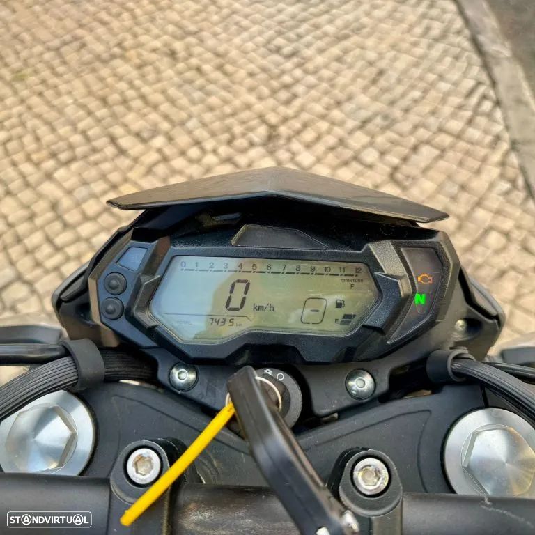 Benelli BN 125 - 18