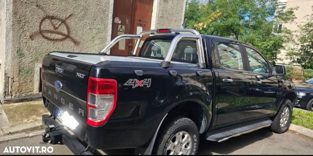 Ford Ranger 4x4 Cabina Dubla XLT - 5