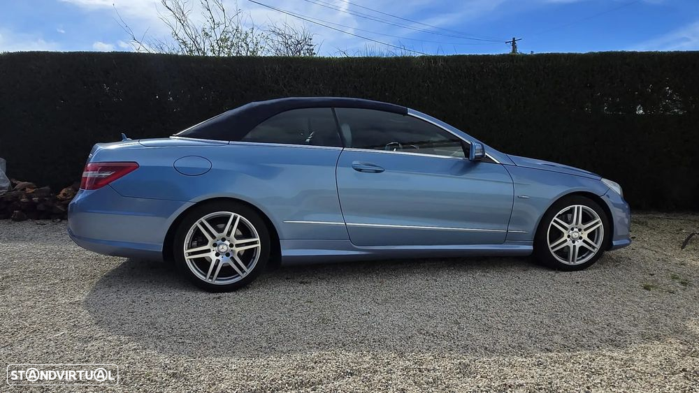 Mercedes-Benz E 250 CGi Avantgarde BlueEfficiency Auto - 5