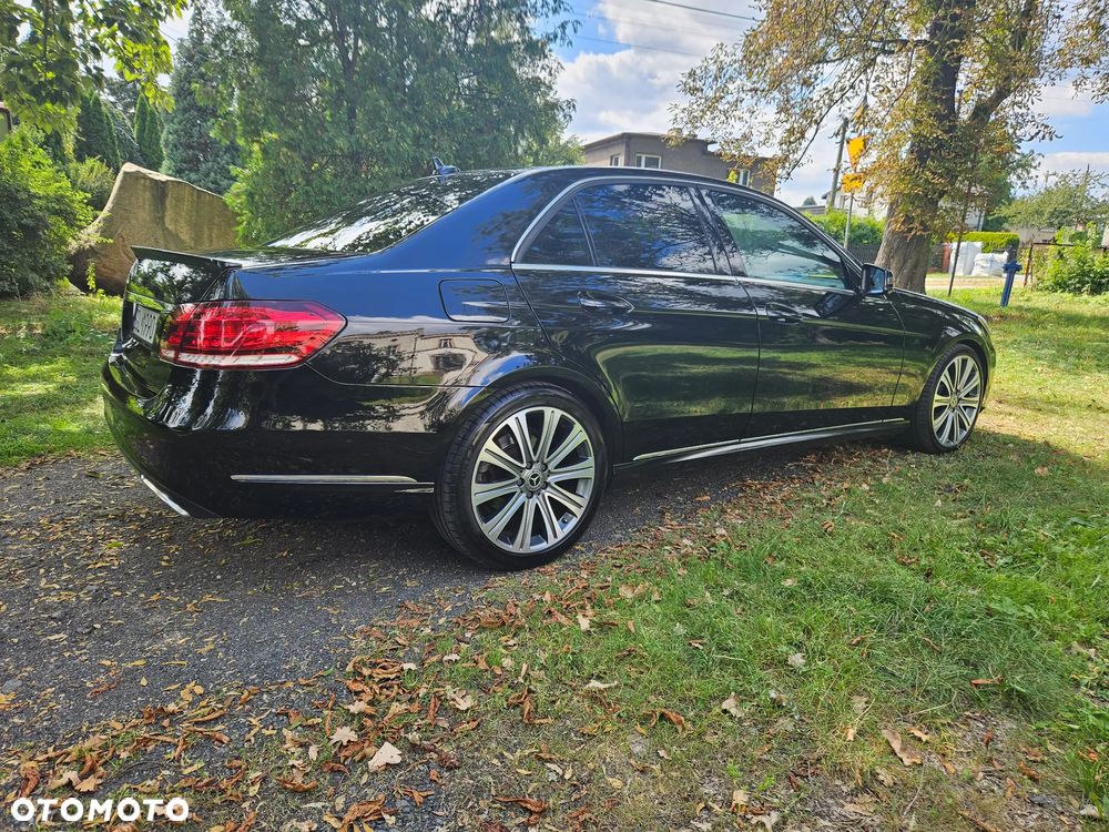 Mercedes-Benz Klasa E 220 BlueTEC Avantgarde - 23