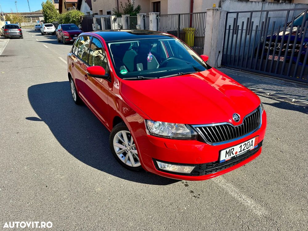 Skoda RAPID Spaceback 1.4 TSI Active DSG - 3